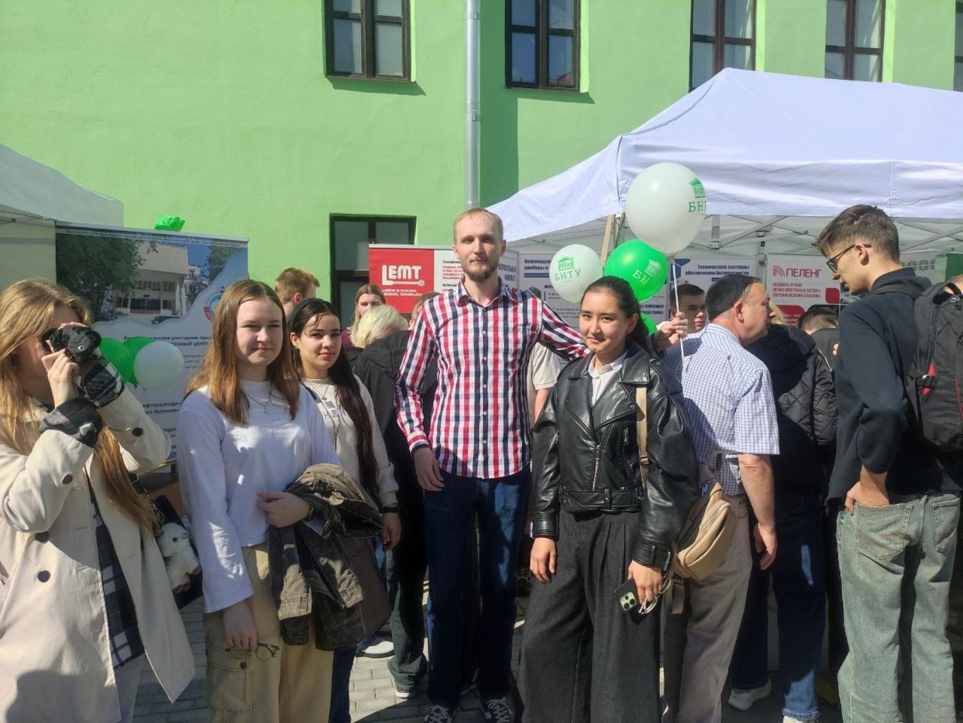 ПСФ на дне открытых дверей БНТУ